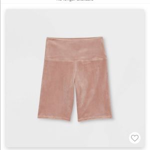 Velvet Bike Pajama Shorts